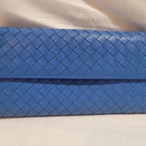 Bottega veneta flap wallet